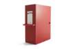 Immagine di Cartella portaprogetti con bottone Sei Rota Big - dorso 16 cm rosso - 26x36 cm 68001612