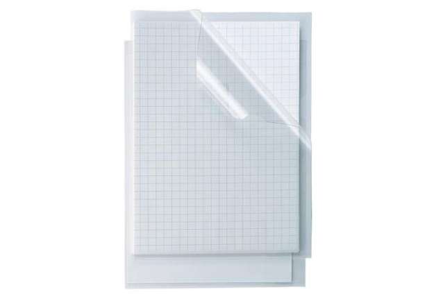 Immagine di Cartelline a L in PVC Sei Rota Capri 61 alto spessore - trasparente A4 - conf. 25 pezzi - 26006102