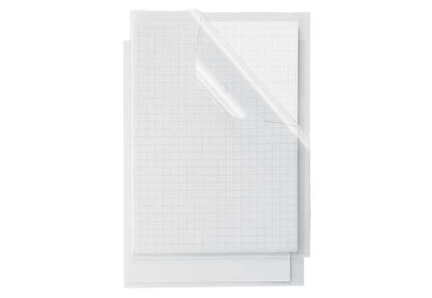 Immagine di Cartelline a L in PVC Sei Rota Capri 61 R altissimo spessore - trasparente A4 - conf. 10 pezzi - 260
