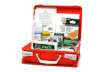Immagine di Valigetta Pronto Soccorso PVS arancio 2 persone - Dimensioni 25x19x9 cm cps513
