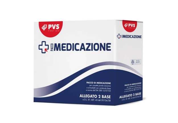 Immagine di Pacco reintegro P.S. Base PVS Allegato 2 fino a 3 persone pdm090