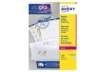 Immagine di Etichette bianche per indirizzi AVERY Ultragrip™ 99,1x38,1 mm - 14 et/foglio - stampanti laser cf. 1