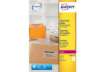 Immagine di Etichette poliestere trasparenti lucide AVERY QuickPEEL™ 210x297 mm - 1 et/foglio - laser conf. 25 f