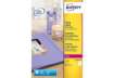 Immagine di Etichette bianche lucide Avery 210x297 mm 1 et./foglio - per stampanti laser - conf. 40 fogli - L776