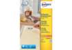 Immagine di Etichette bianche rimovibili AVERY 25,4x10 mm -  189 et/foglio - stampanti laser/inkjet Conf. 25 fog