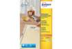 Immagine di Etichette bianche rimovibili AVERY 45,7x21,2 mm - 48 et/foglio - stampanti laser/inkjet Conf. 25 fog