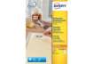 Immagine di Etichette bianche rimovibili AVERY 99,1x42,3 mm - 12 et/foglio - stampanti laser/inkjet Conf. 25 fog