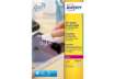 Immagine di Etichette bianche antimanomissione Avery 63,5x29,6 mm - 27 et/foglio - per stampanti laser conf. 20