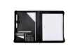 Immagine di Cartella portadocumenti Alassio CATANA in similpelle 26x2x31,5 cm A4 nero 30056