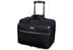 Immagine di Trolley portacomputer Lightpak XRAY in poliestere 43x20x37 cm nero 46099