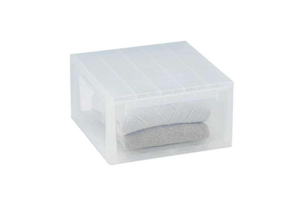 Immagine di Cassetto multiuso TERRY Light L 23 lt. trasparente - 39x39,6x21,3 cm 1001384