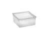 Immagine di Contenitore multiuso TERRY Light Box L 23 lt. trasparente 37,8x39,6x18,5 cm 1001380