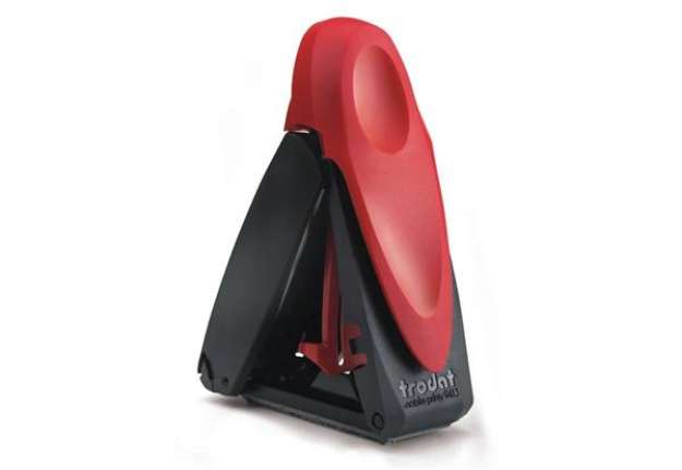Immagine di Timbro tascabile TRODAT MOBILE PRINTY 9413 in plastica 58x22 mm nero 34696