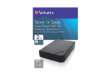 Immagine di Hard Disk Esterno Verbatim Store'n ' Save 3.0 2 TB nero - 47683