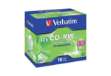 Immagine di CD-RW Verbatim 12x 700 MB  Conf. 10 pezzi - 43148