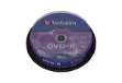 Immagine di DVD+R Verbatim 16x 4.7 GB Spindle Case da 10 dvd-r - 43498