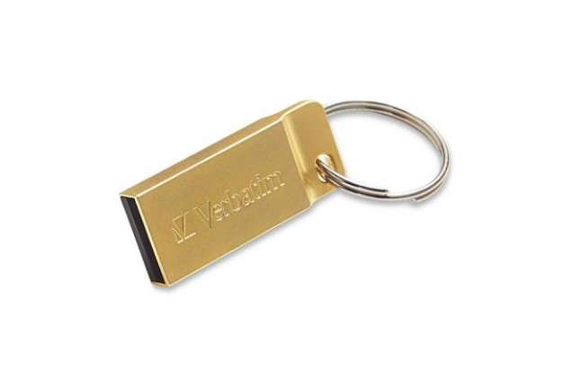 Immagine di Chiavetta USB 3.0 Metal Executive Verbatim 64 GB 99106