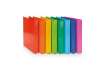 Immagine di Raccoglitore Euro-cart Iris A4 dorso 4 cm - 4 anelli tondi 30 mm blu CPCL4-30BLU