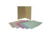 Immagine di Cartellina ad aghi EURO-CART cartoncino manilla 25x35 cm azzurro conf. da 50 pezzi - CM05AZ