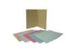 Immagine di Cartellina ad aghi EURO-CART cartoncino manilla 25x35 cm azzurro conf. da 50 pezzi - CM05AZ
