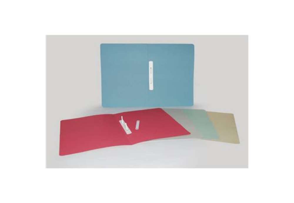 Immagine di Cartellina ad aghi EURO-CART cartoncino manilla 25x35 cm rosso conf. da 50 pezzi - CM05RO
