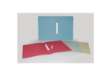 Immagine di Cartellina ad aghi EURO-CART cartoncino manilla 25x35 cm verde conf. da 50 pezzi - CM05VE