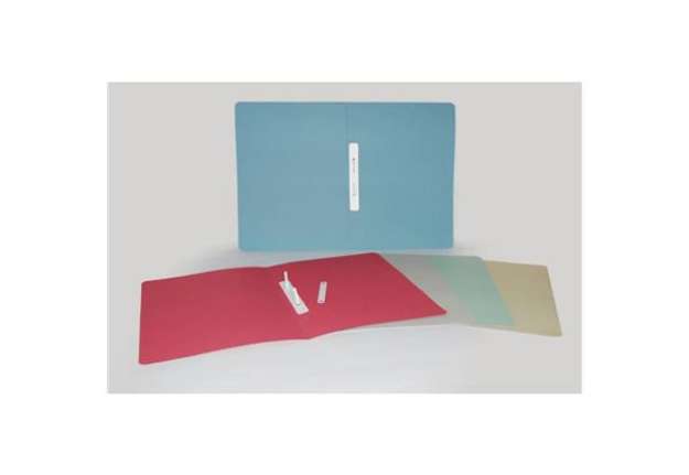 Immagine di Cartellina ad aghi EURO-CART cartoncino manilla 25x35 cm verde conf. da 50 pezzi - CM05VE
