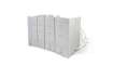 Immagine di Faldone con lacci occhiellati EURO-CART cartone da 1,8 mm dorso 8 cm - 25x35 cm CA08