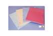 Immagine di Divisori in cartoncino Manilla con fori EURO-CART 23x30 cm giallo confezione da 100 pz. DM04GI C/FOR