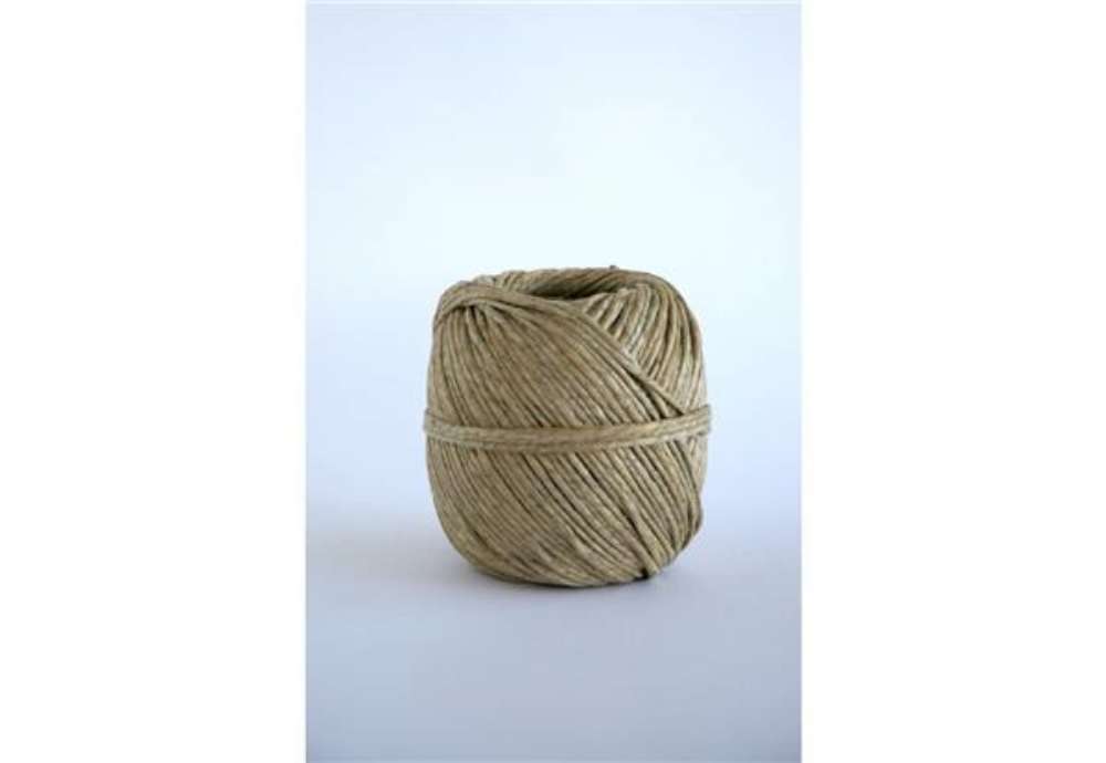 Immagine di Spago Viva termoretratto canapa avana naturale - 3,5 mm x 75m 1410