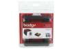 Immagine di Nastro di stampa YMCKO per stampante Evolis Badgy 100 stampe/nastro multicolore - CBGR0100C