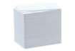 Immagine di Tessere spesse in PVC per stampante Badgy 0,76 mm in confezione da 100 tessere - CBGC0030W