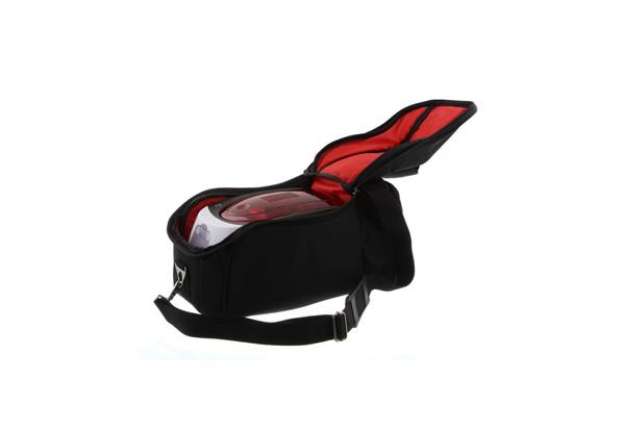 Immagine di Borsa con tracolla per stampante Badgy Travel Bag nero A5311