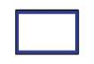 Immagine di Etichette per prezzatrice Printex f.to 26x19 mm bianco/blu permanenti conf 10 rotoli da 600 etich. -