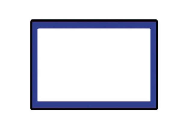 Immagine di Etichette per prezzatrice Printex f.to 26x19 mm bianco/blu permanenti conf 10 rotoli da 600 etich. -
