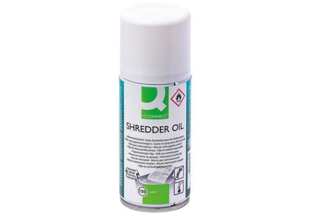 Immagine di Olio distruggidocumenti Q-Connect Aerosol 150 ml KF14455