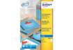 Immagine di Copertine scrivibili per CD AVERY 151x118 mm - inkjet conf. 25 fogli - J8435-25