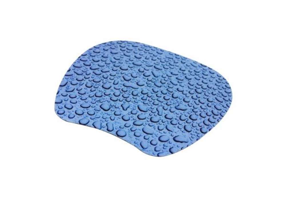 Immagine di Tappetino mouse Q-Connect 21,2x17,2 cm Design Raindrop KF04559
