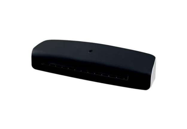 Immagine di Plastificatrice a caldo Q-Connect a 2 rulli nero A3 KF17003
