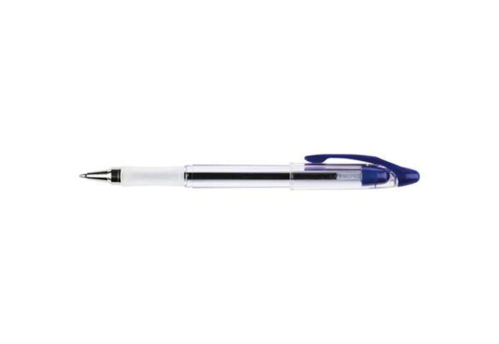 Immagine di Penna a sfera Q-Connect Delta punta 0,7 mm blu KF00376