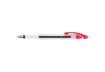 Immagine di Penna a sfera Q-Connect Delta punta 0,7 mm rosso KF00377