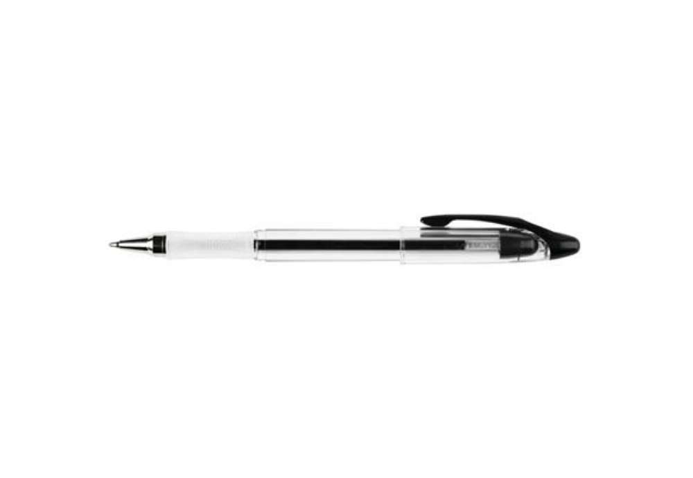 Immagine di Penna a sfera Q-Connect Delta punta 0,7 mm nero KF00375