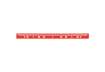 Immagine di Dorso a foratura universale per stampati Q-Connect 30 cm rosso scatola da 100 - KF02284