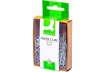 Immagine di Fermagli zincati Q-Connect acciaio 26 mm  Scatola da 125 pezzi - KF02021