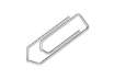 Immagine di Fermagli Q-Connect filo d'acciaio nichelato 20 mm conf. da 100 - KF01306