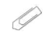 Immagine di Fermagli Q-Connect filo d'acciaio nichelato 20 mm conf. da 100 - KF01306