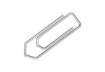 Immagine di Fermagli Q-Connect filo di acciaio nichelato 32 mm conf. da 100 - KF01312