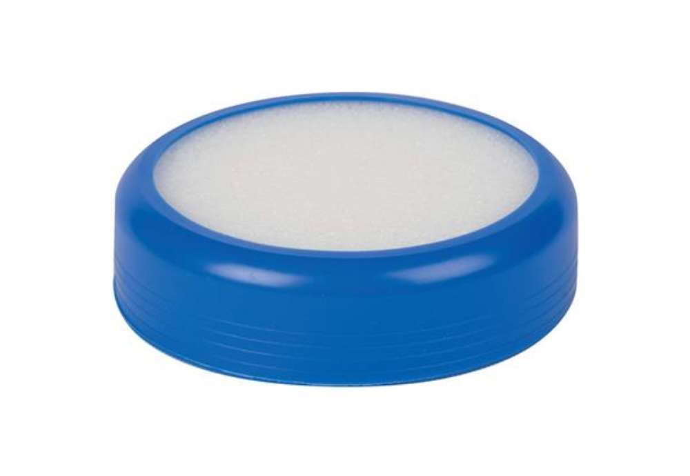 Immagine di Spugnetta bagnadita Q-Connect 85 mm blu  KF15024