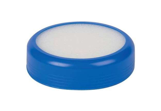Immagine di Spugnetta bagnadita Q-Connect 85 mm blu  KF15024