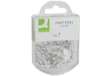 Immagine di Spilli cartografici Q-Connect 15 mm bianco conf. da 100 - KF15279